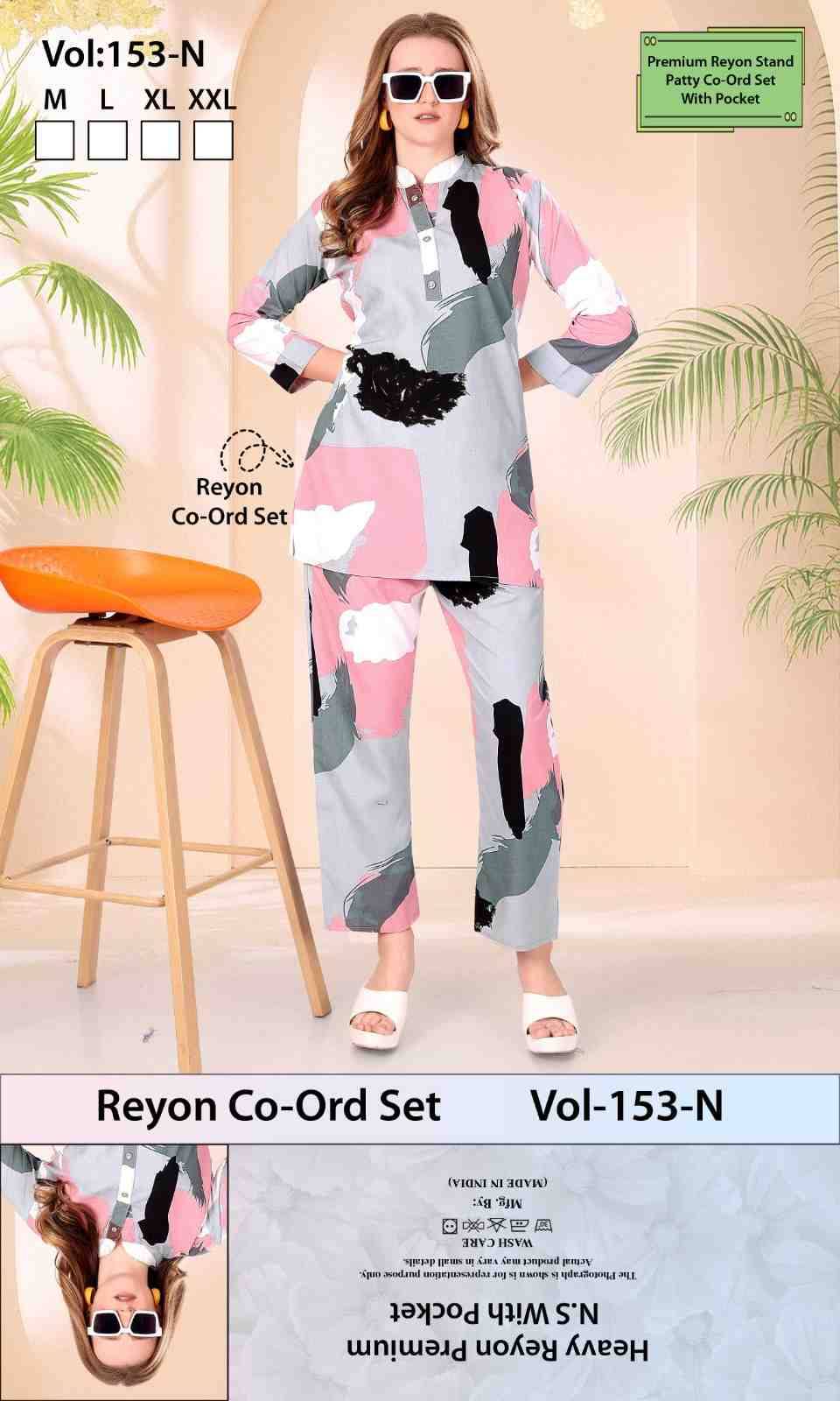 Vol-153-N By Kaamiri 01 To 06 Series Designer Stylish Fancy Colorful Beautiful Party Wear & Ethnic Wear Collection Heavy Rayon Night Suits At Wholesale Price