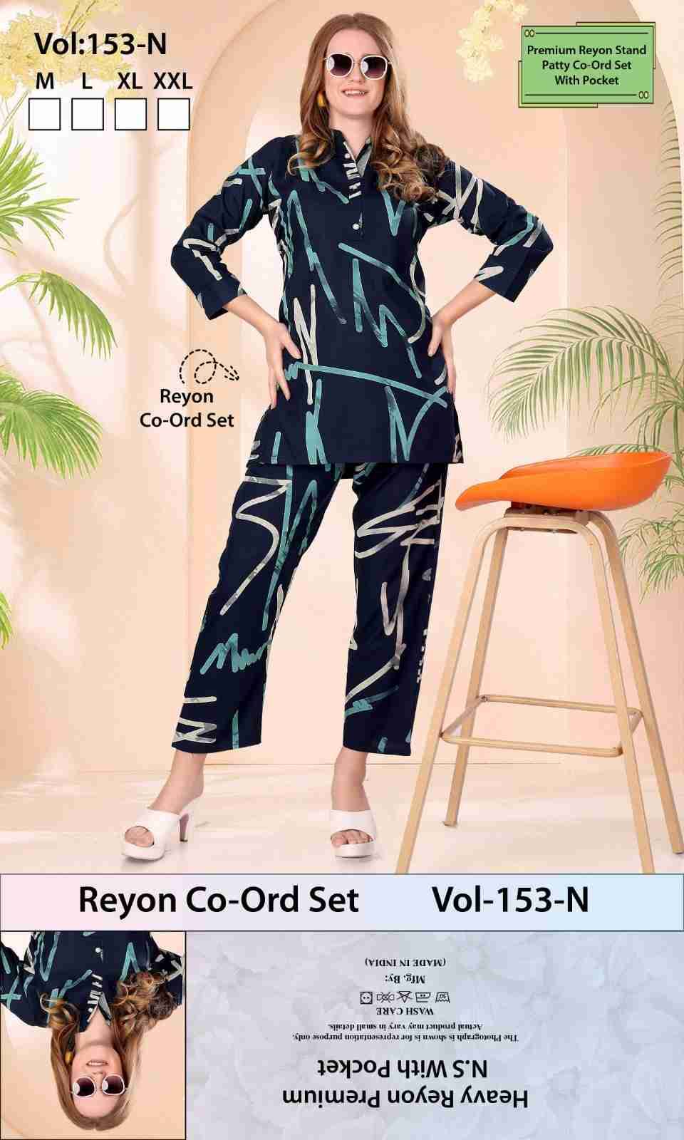 Vol-153-N By Kaamiri 01 To 06 Series Designer Stylish Fancy Colorful Beautiful Party Wear & Ethnic Wear Collection Heavy Rayon Night Suits At Wholesale Price