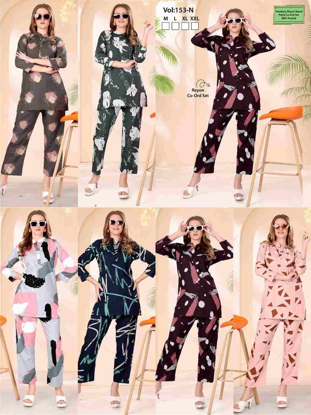 Vol-153-N By Kaamiri 01 To 06 Series Designer Stylish Fancy Colorful Beautiful Party Wear & Ethnic Wear Collection Heavy Rayon Night Suits At Wholesale Price