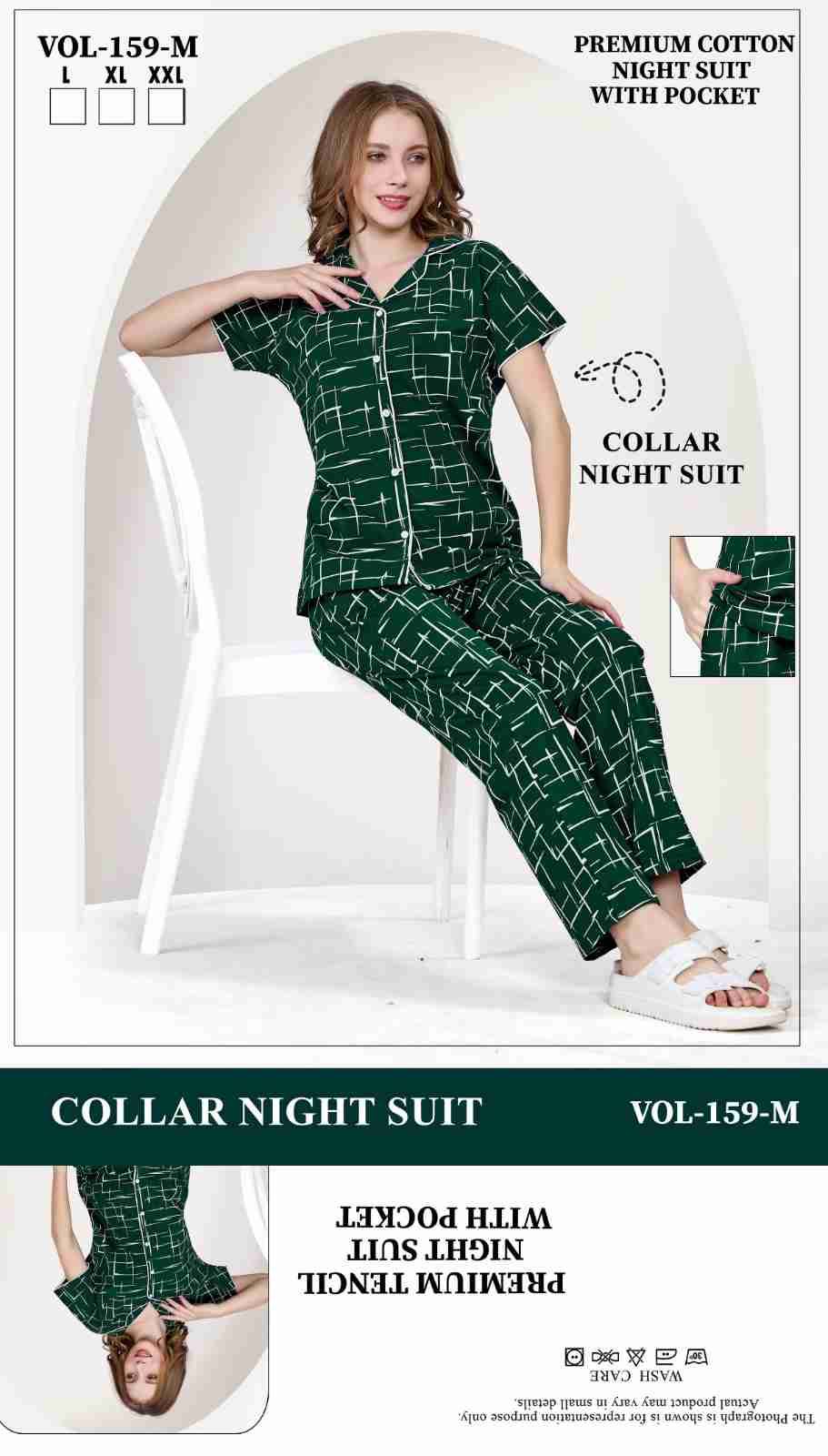 Vol-159-M By Kaamiri 01 To 06 Series Designer Stylish Fancy Colorful Beautiful Party Wear & Ethnic Wear Collection Hosiery Cotton Night Suits At Wholesale Price