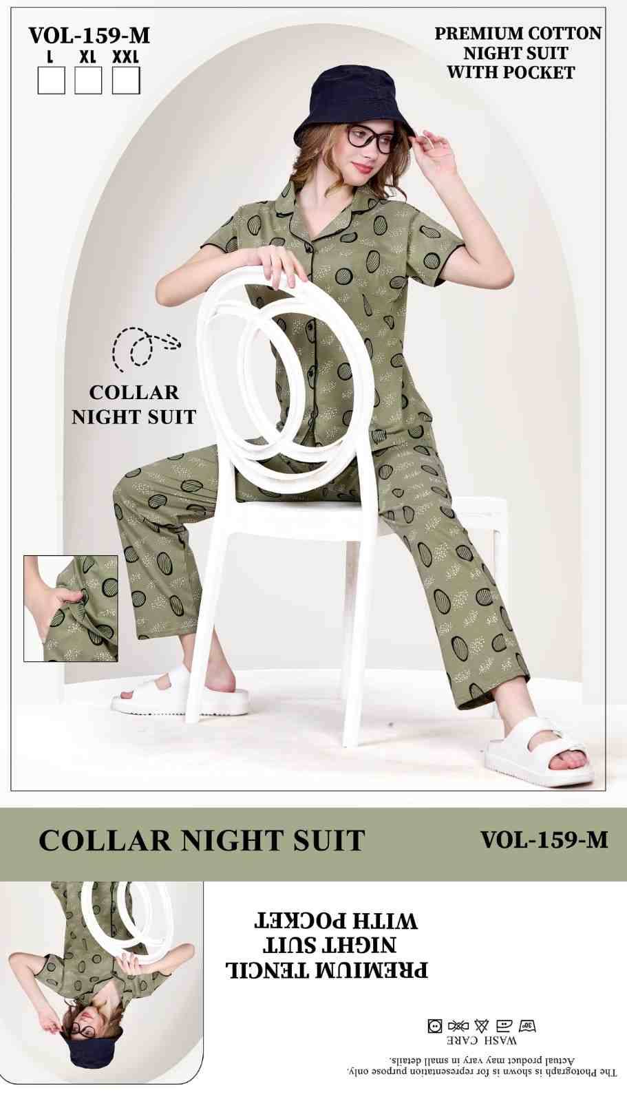 Vol-159-M By Kaamiri 01 To 06 Series Designer Stylish Fancy Colorful Beautiful Party Wear & Ethnic Wear Collection Hosiery Cotton Night Suits At Wholesale Price