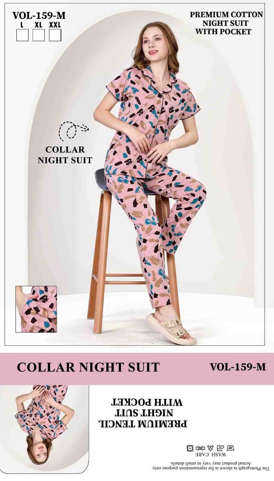 Vol-159-M By Kaamiri 01 To 06 Series Designer Stylish Fancy Colorful Beautiful Party Wear & Ethnic Wear Collection Hosiery Cotton Night Suits At Wholesale Price