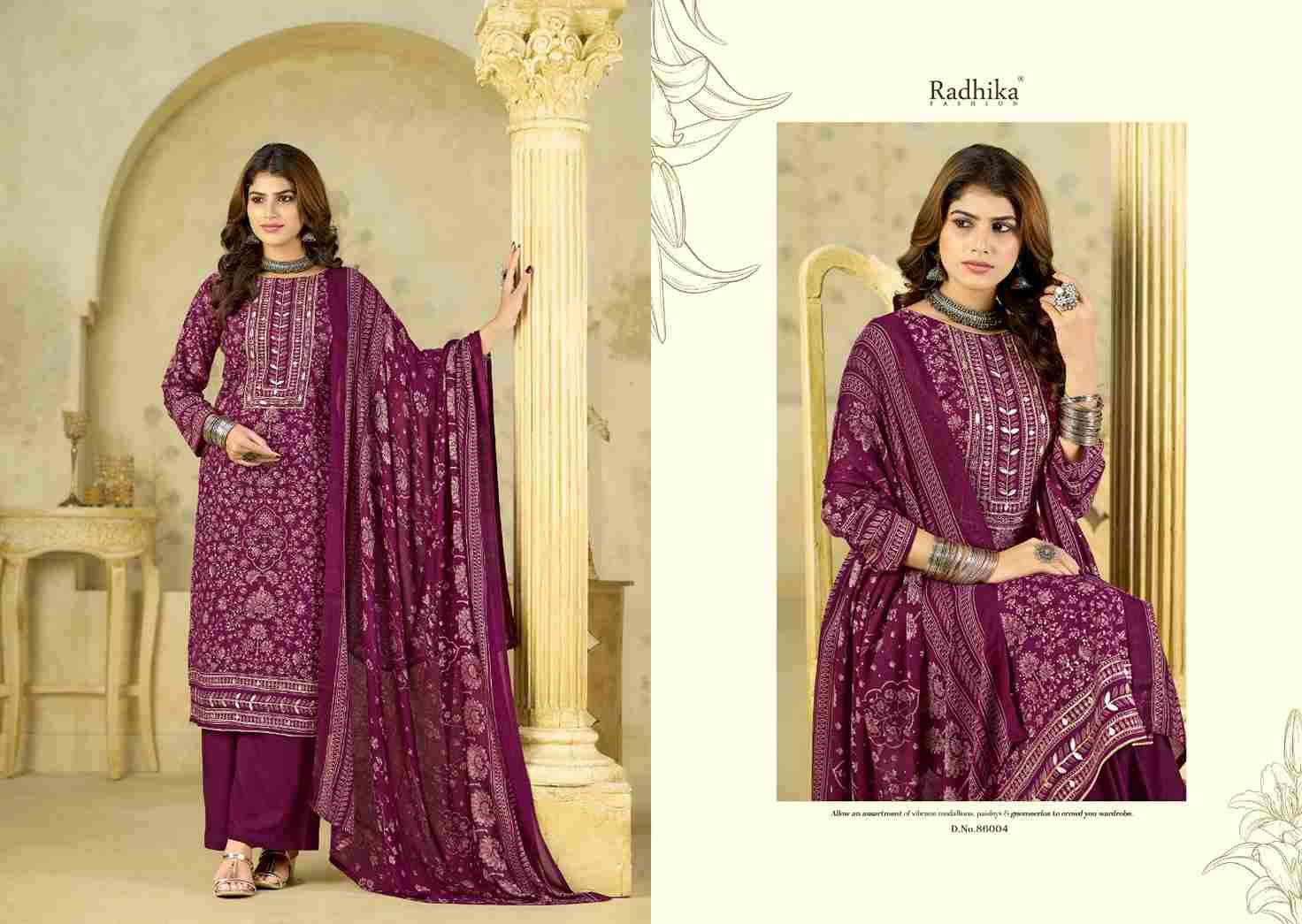 Firoza Vol-3 By Azara 86001 To 86004 Series Designer Stylish Fancy Colorful Beautiful Party Wear & Ethnic Wear Collection Pure Viscose Rayon Dresses At Wholesale Price