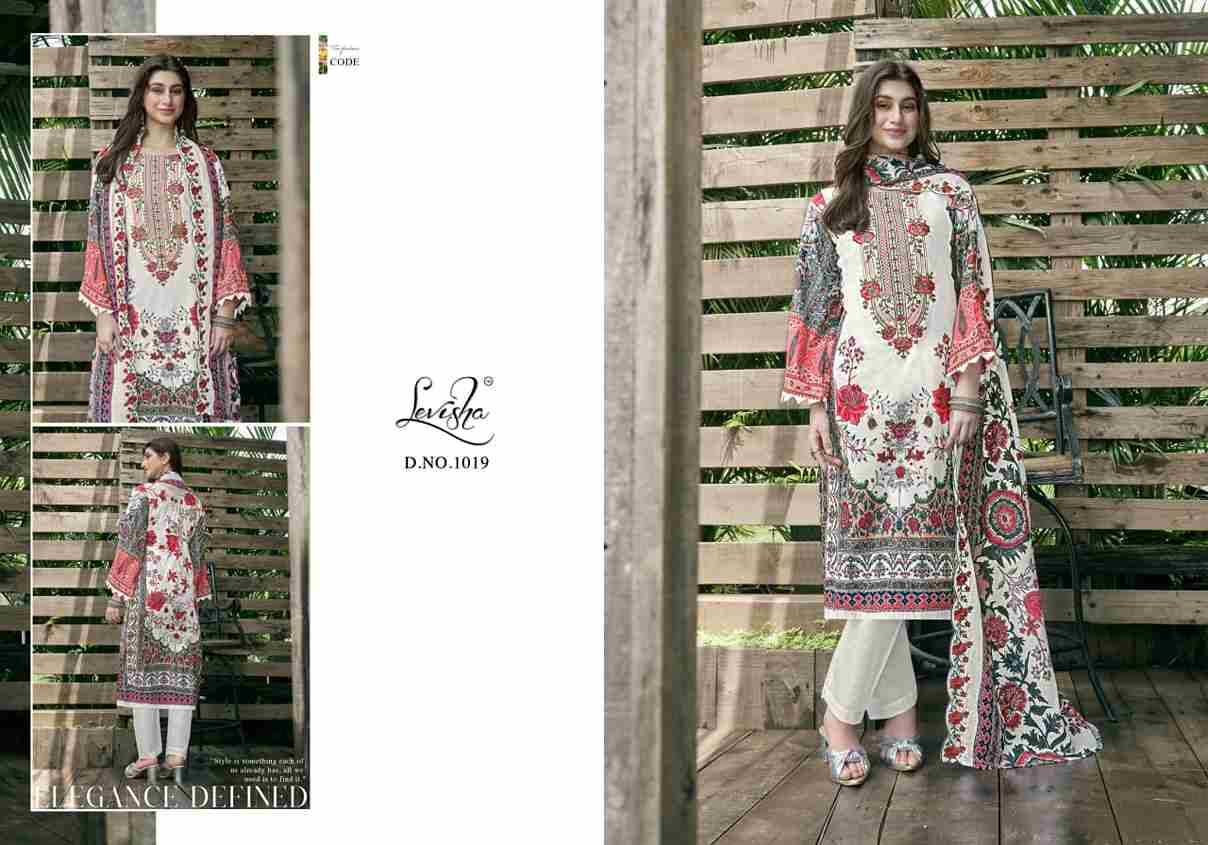 Mashakali By Levisha 1013 To 1020 Series Festive Suits Beautiful Fancy Colorful Stylish Party Wear & Occasional Wear Cambric Lawn Cotton Dresses At Wholesale Price
