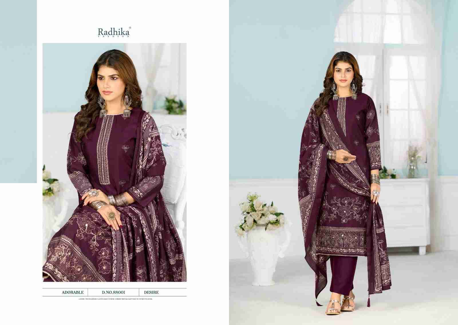 Beauty Silk Vol-7 By Azara 88001 To 88004 Series Beautiful Festive Suits Stylish Fancy Colorful Casual Wear & Ethnic Wear Muslin Print Dresses At Wholesale Price