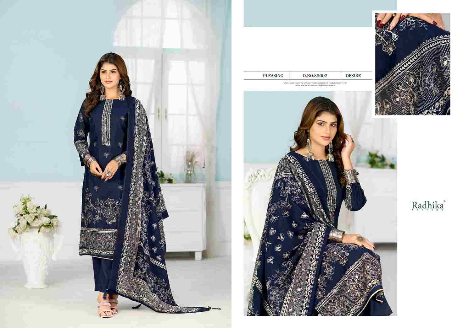 Beauty Silk Vol-7 By Azara 88001 To 88004 Series Beautiful Festive Suits Stylish Fancy Colorful Casual Wear & Ethnic Wear Muslin Print Dresses At Wholesale Price