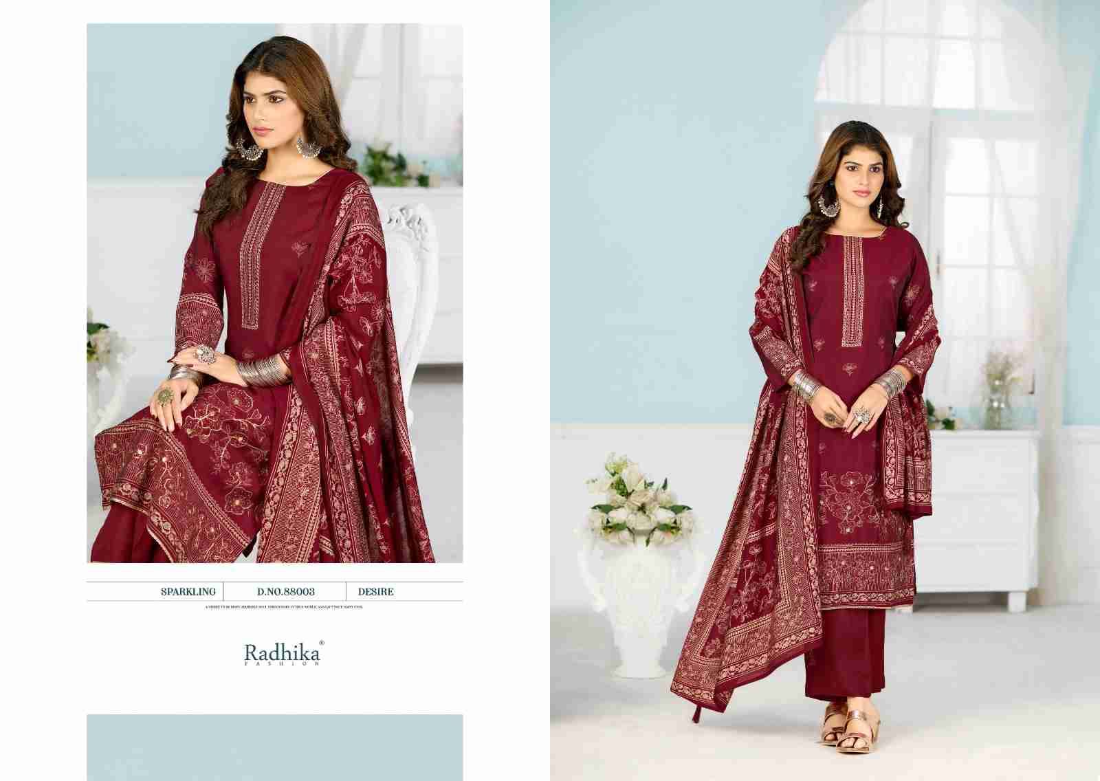 Beauty Silk Vol-7 By Azara 88001 To 88004 Series Beautiful Festive Suits Stylish Fancy Colorful Casual Wear & Ethnic Wear Muslin Print Dresses At Wholesale Price