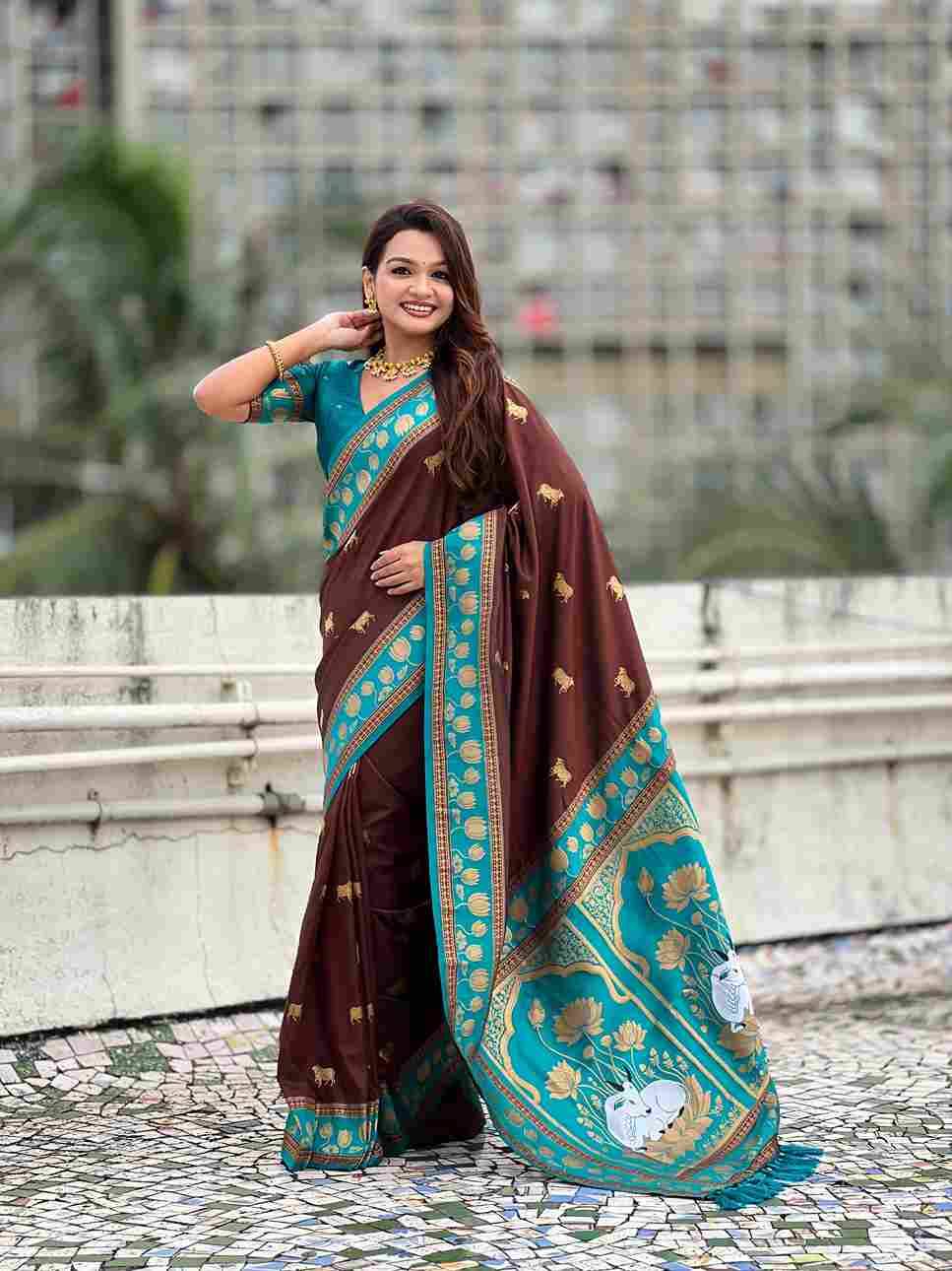 Sb-981 By Fashid Wholesale 01 To 08 Series Indian Traditional Wear Collection Beautiful Stylish Fancy Colorful Party Wear & Occasional Wear Soft Silk Sarees At Wholesale Price