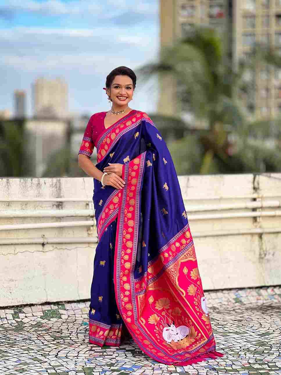 Sb-981 By Fashid Wholesale 01 To 08 Series Indian Traditional Wear Collection Beautiful Stylish Fancy Colorful Party Wear & Occasional Wear Soft Silk Sarees At Wholesale Price