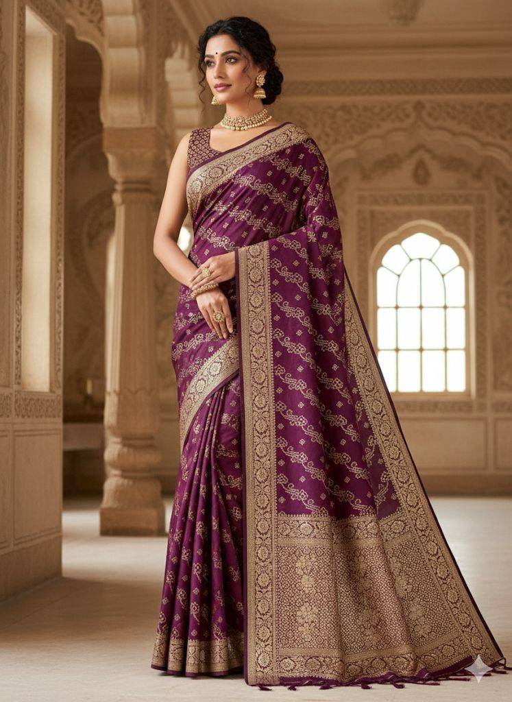 Sb-978 By Fashid Wholesale 01 To 10 Series Indian Traditional Wear Collection Beautiful Stylish Fancy Colorful Party Wear & Occasional Wear Pure Dola Silk Sarees At Wholesale Price