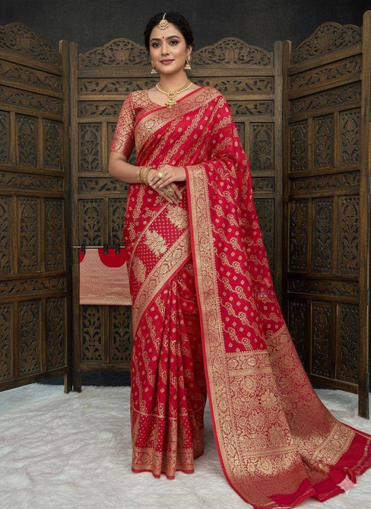 Sb-978 By Fashid Wholesale 01 To 10 Series Indian Traditional Wear Collection Beautiful Stylish Fancy Colorful Party Wear & Occasional Wear Pure Dola Silk Sarees At Wholesale Price