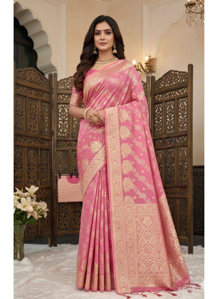 Sb-978 By Fashid Wholesale 01 To 10 Series Indian Traditional Wear Collection Beautiful Stylish Fancy Colorful Party Wear & Occasional Wear Pure Dola Silk Sarees At Wholesale Price