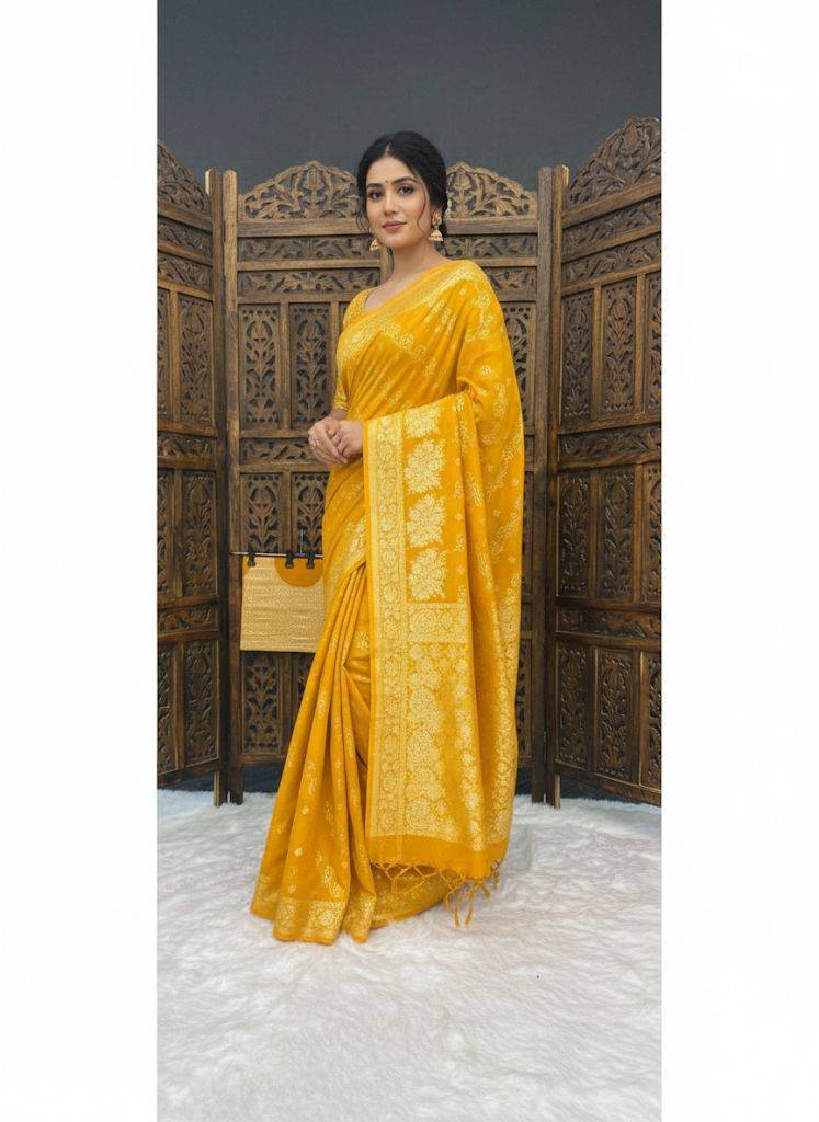 Sb-978 By Fashid Wholesale 01 To 10 Series Indian Traditional Wear Collection Beautiful Stylish Fancy Colorful Party Wear & Occasional Wear Pure Dola Silk Sarees At Wholesale Price