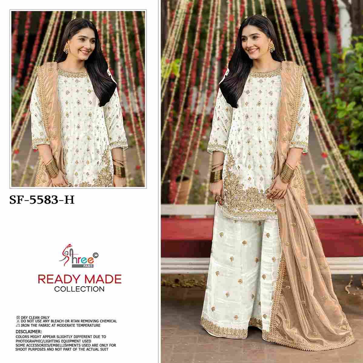 Shree Fabs Hit Design SF-5583 Colours Vol-2 By Shree Fabs SF-5583-E To SF-5583-H Series Beautiful Stylish Pakistani Suits Fancy Colorful Casual Wear & Ethnic Wear & Ready To Wear Jimmy Choo Embroidery Dresses At Wholesale Price