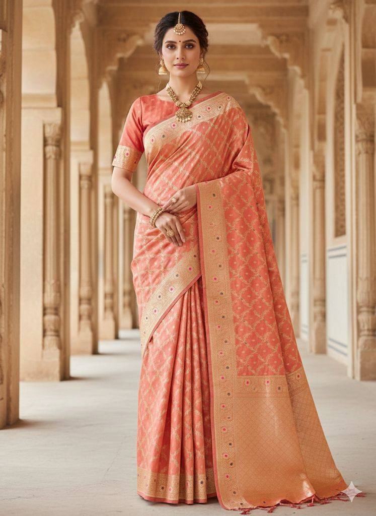 Sb-936 By Fashid Wholesale 01 To 06 Series Indian Traditional Wear Collection Beautiful Stylish Fancy Colorful Party Wear & Occasional Wear Pure Banarasi Silk Sarees At Wholesale Price