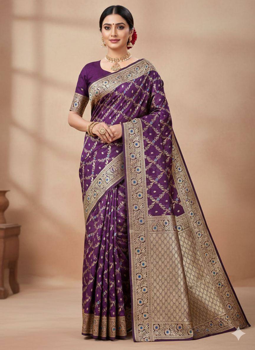 Sb-936 By Fashid Wholesale 01 To 06 Series Indian Traditional Wear Collection Beautiful Stylish Fancy Colorful Party Wear & Occasional Wear Pure Banarasi Silk Sarees At Wholesale Price