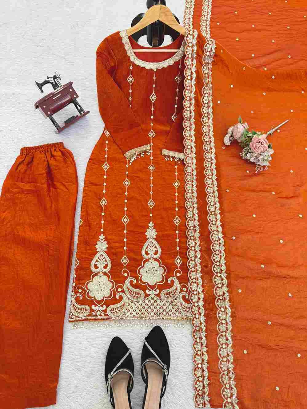 R-5970 By Fashid Wholesale Beautiful Festive Suits Colorful Stylish Fancy Casual Wear & Ethnic Wear Fendy Silk Dresses At Wholesale Price