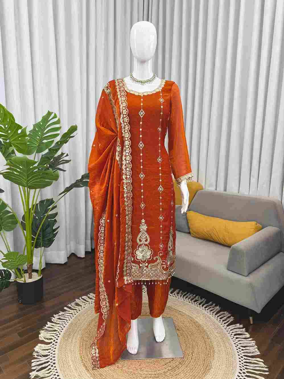 R-5970 By Fashid Wholesale Beautiful Festive Suits Colorful Stylish Fancy Casual Wear & Ethnic Wear Fendy Silk Dresses At Wholesale Price