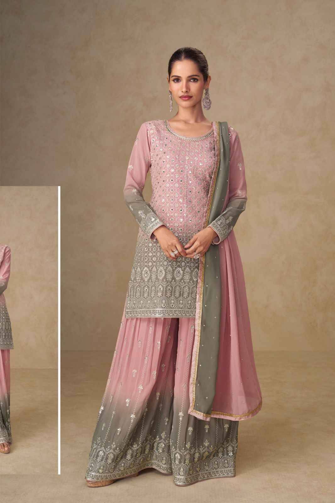 Shivani By Gulkayra Designer 7668 To 7670 Series Beautiful Festive Suits Colorful Stylish Fancy Casual Wear & Ethnic Wear Georgette Dresses At Wholesale Price