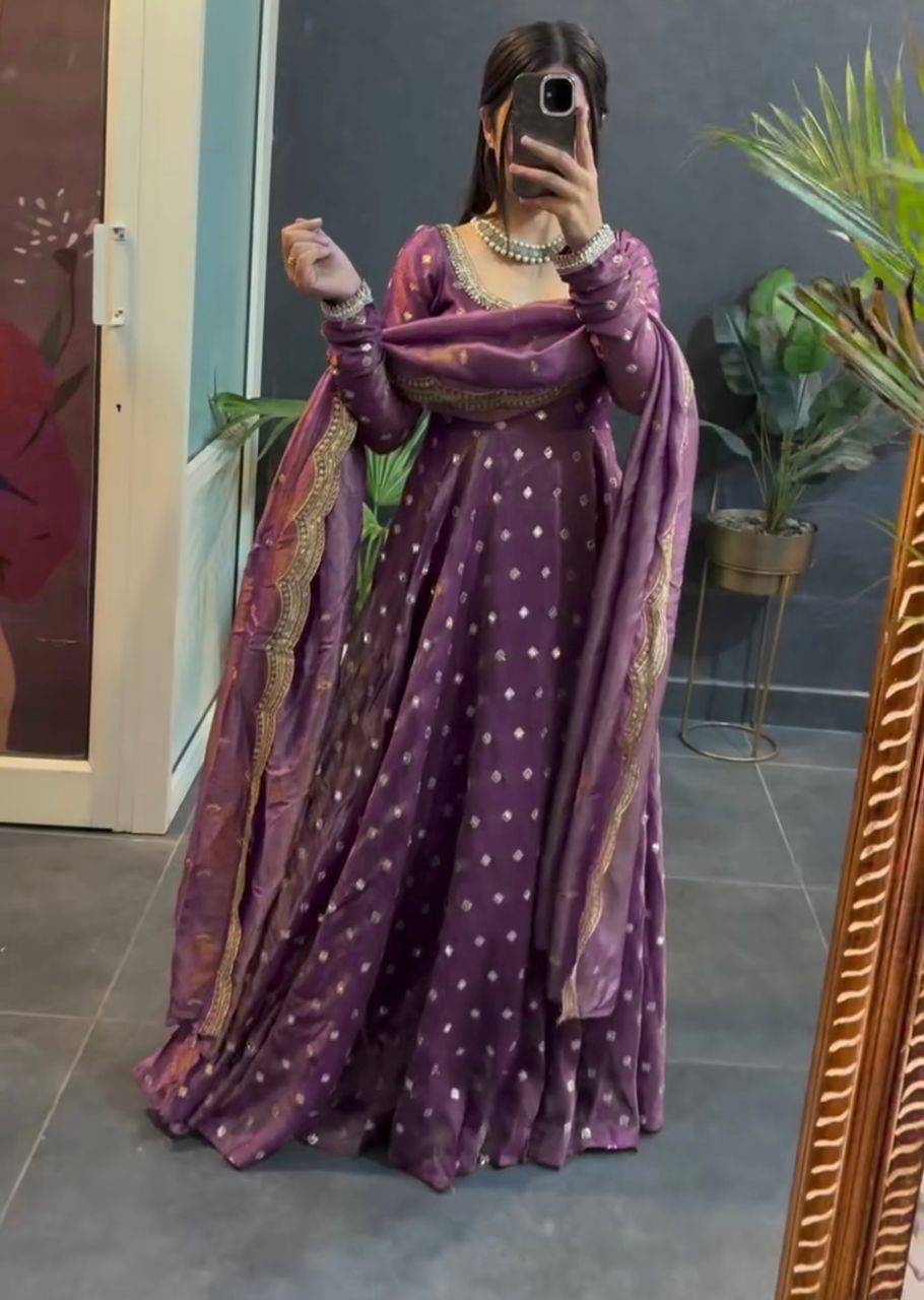 K-1565 By Fashid Wholesale Designer Suits Beautiful Fancy Colorful Stylish Party Wear & Occasional Wear Heavy Fendy Silk Dresses At Wholesale Price