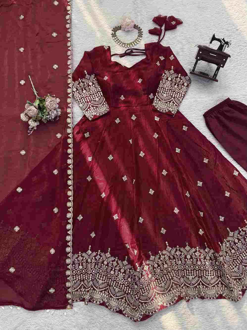 K-1564 By Fashid Wholesale 01 To 02 Series Designer Suits Beautiful Fancy Colorful Stylish Party Wear & Occasional Wear Heavy Fendy Silk Dresses At Wholesale Price