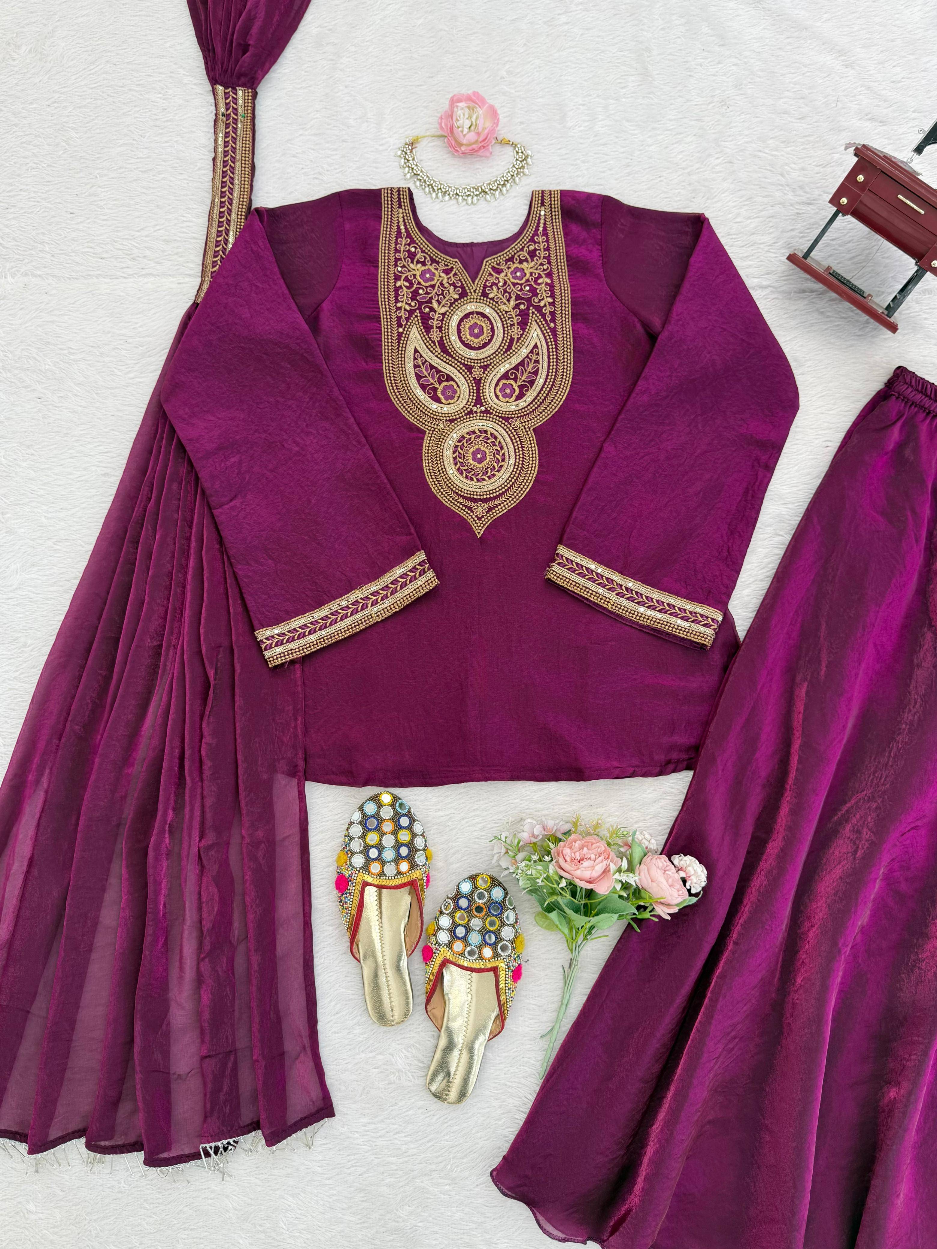 K-1563 By Fashid Wholesale Designer Suits Beautiful Fancy Colorful Stylish Party Wear & Occasional Wear Heavy Fendy Silk Dresses At Wholesale Price