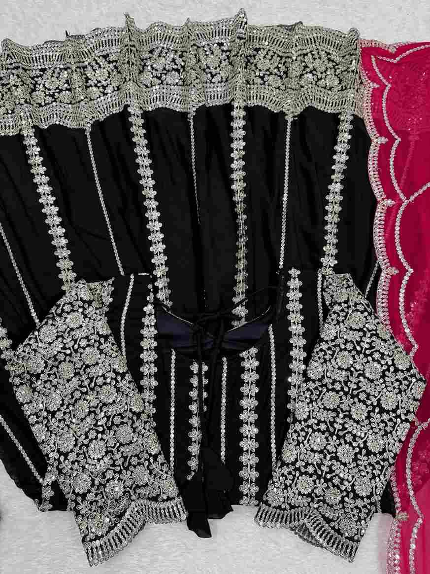 K-1521 By Fashid Wholesale 01 To 02 Series Beautiful Festive Suits Colorful Stylish Fancy Casual Wear & Ethnic Wear Faux Georgette Dresses At Wholesale Price