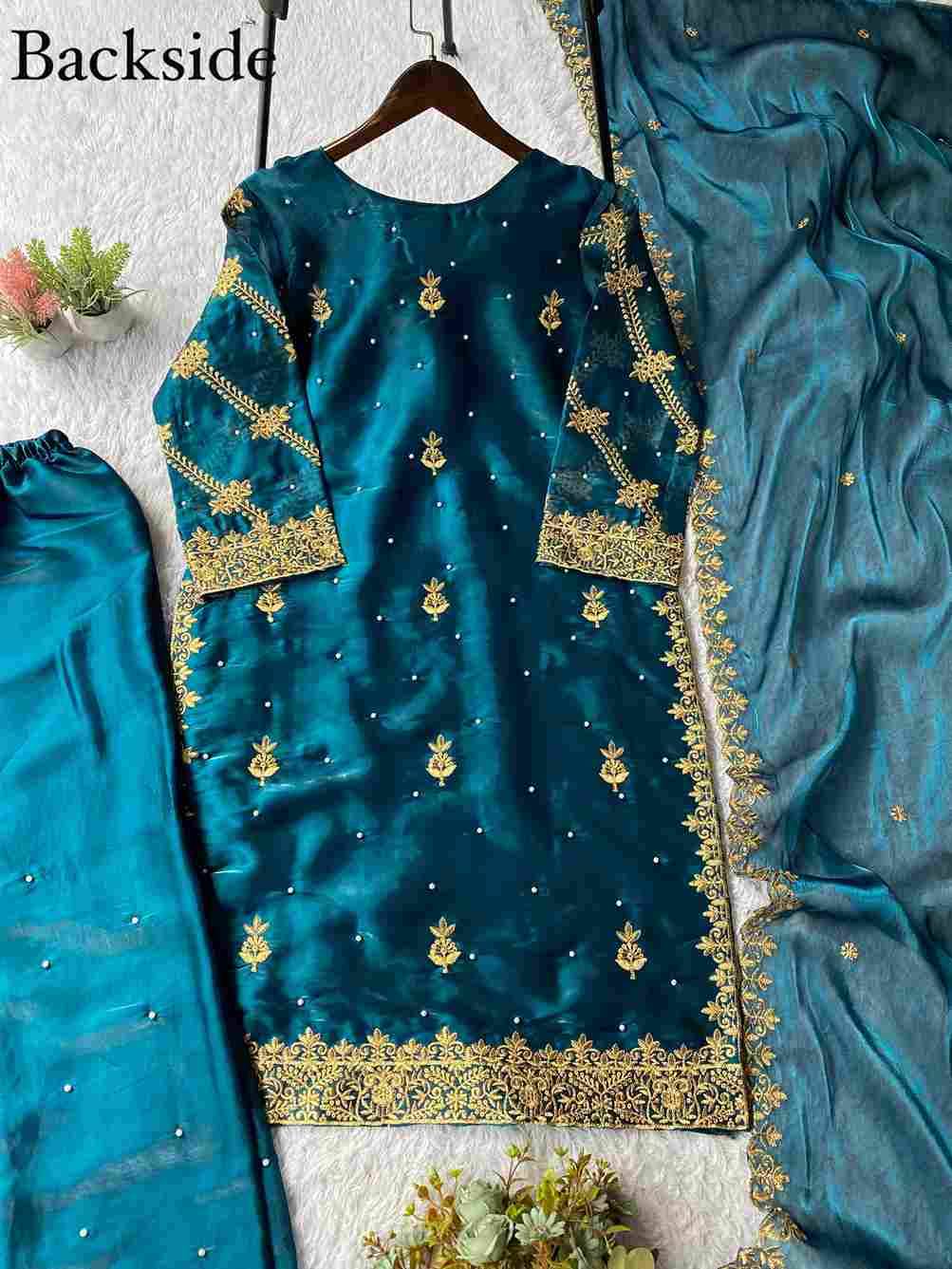 Le-2057 By Fashid Wholesale Beautiful Festive Suits Colorful Stylish Fancy Casual Wear & Ethnic Wear Jimmy Choo Dresses At Wholesale Price