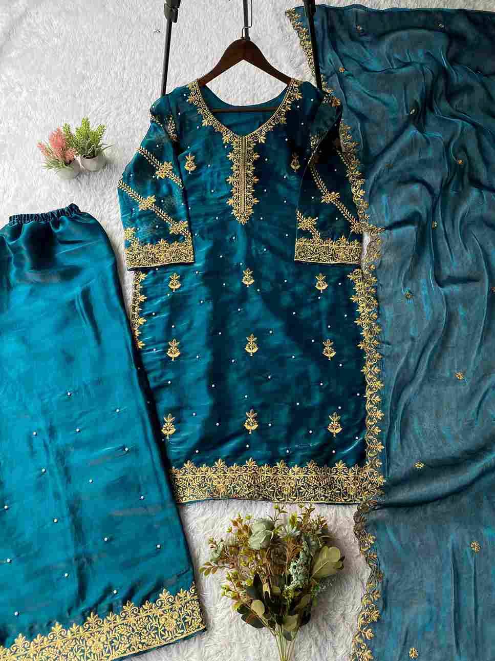 Le-2057 By Fashid Wholesale Beautiful Festive Suits Colorful Stylish Fancy Casual Wear & Ethnic Wear Jimmy Choo Dresses At Wholesale Price