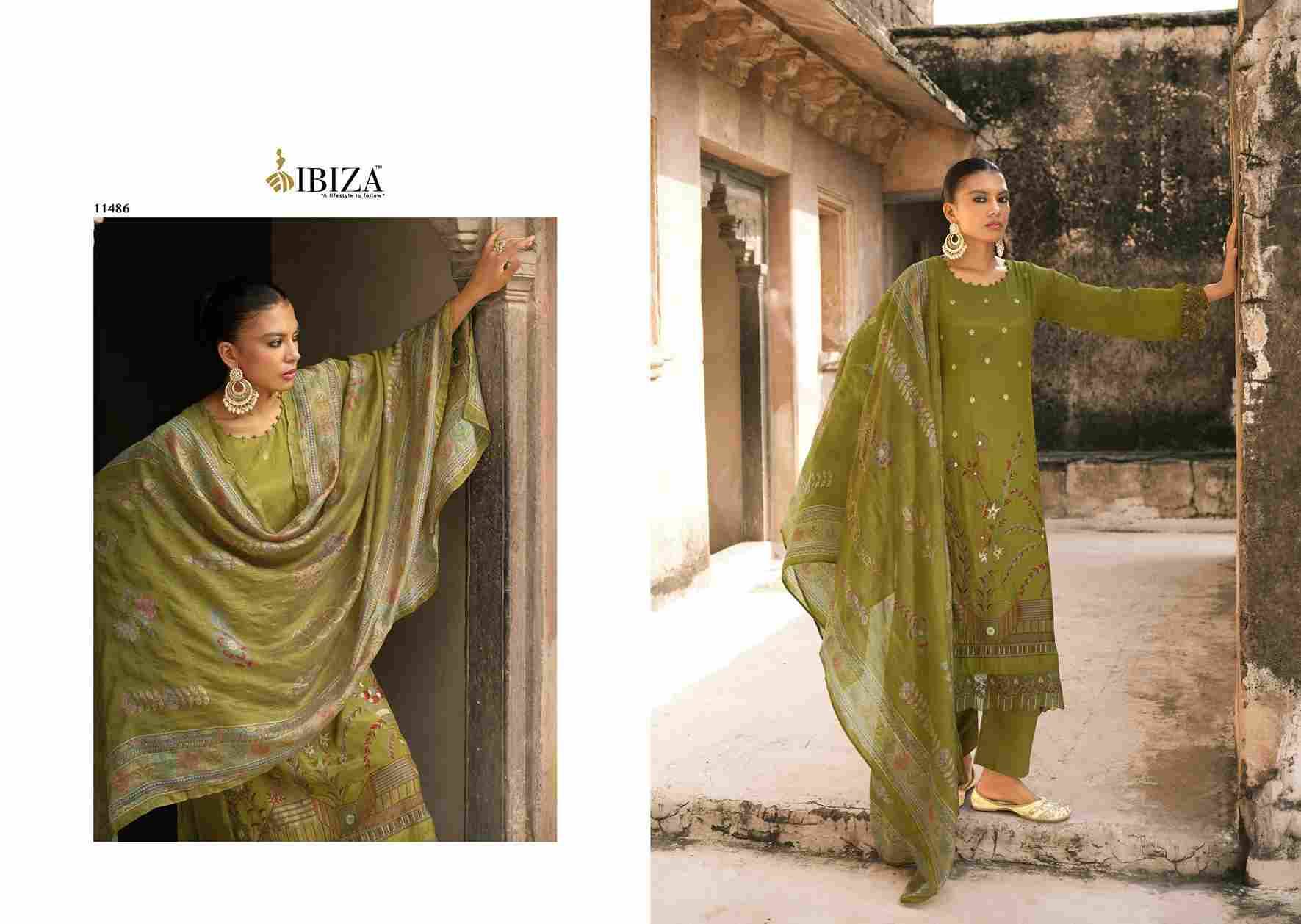 Torani By Ibiza 11481 To 11486 Series Beautiful Festive Suits Colorful Stylish Fancy Casual Wear & Ethnic Wear Pure Bemberg Muslin Jacquard Dresses At Wholesale Price