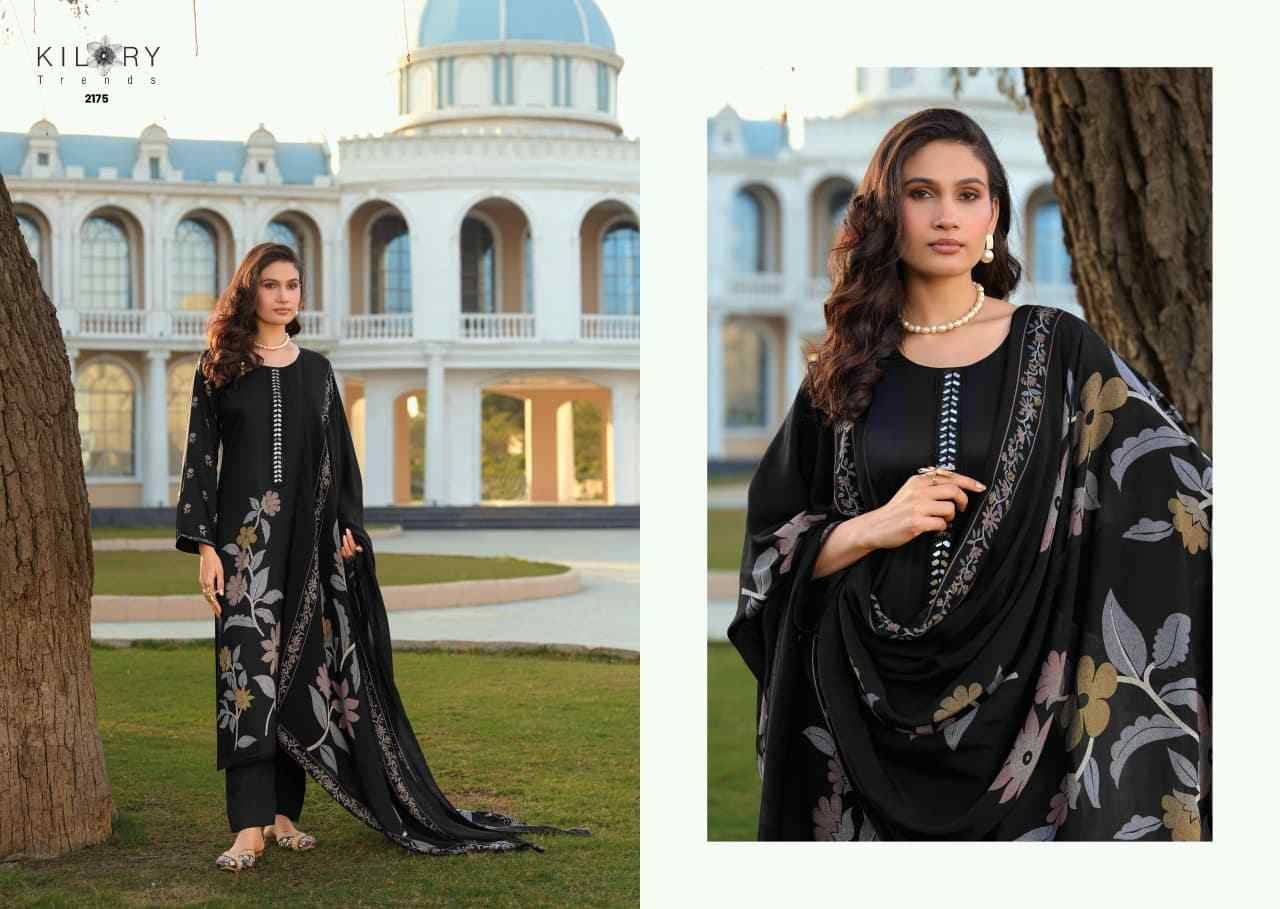 Dhun By Kilory 2171 To 2176 Series Beautiful Festive Suits Colorful Stylish Fancy Casual Wear & Ethnic Wear Pure Silk Dresses At Wholesale Price