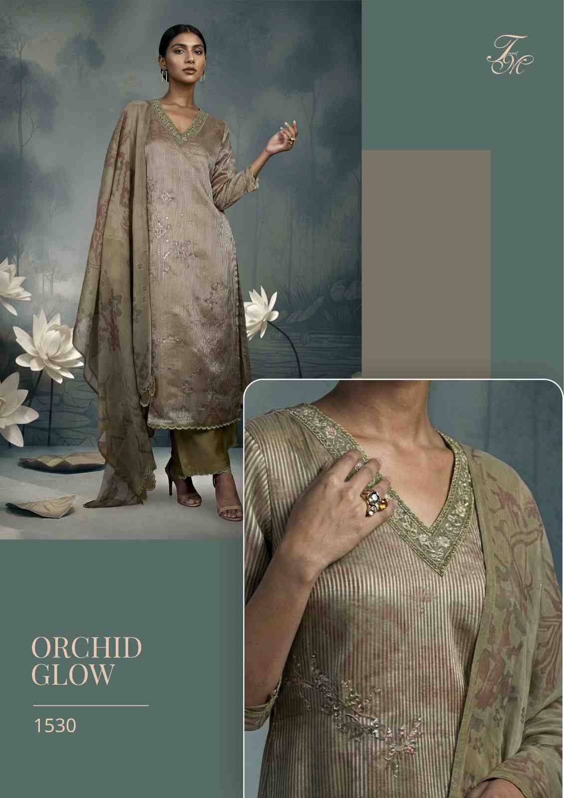 Orchid Glow By T And M Designer Studio Beautiful Festive Suits Colorful Stylish Fancy Casual Wear & Ethnic Wear Pure Silk Dresses At Wholesale Price