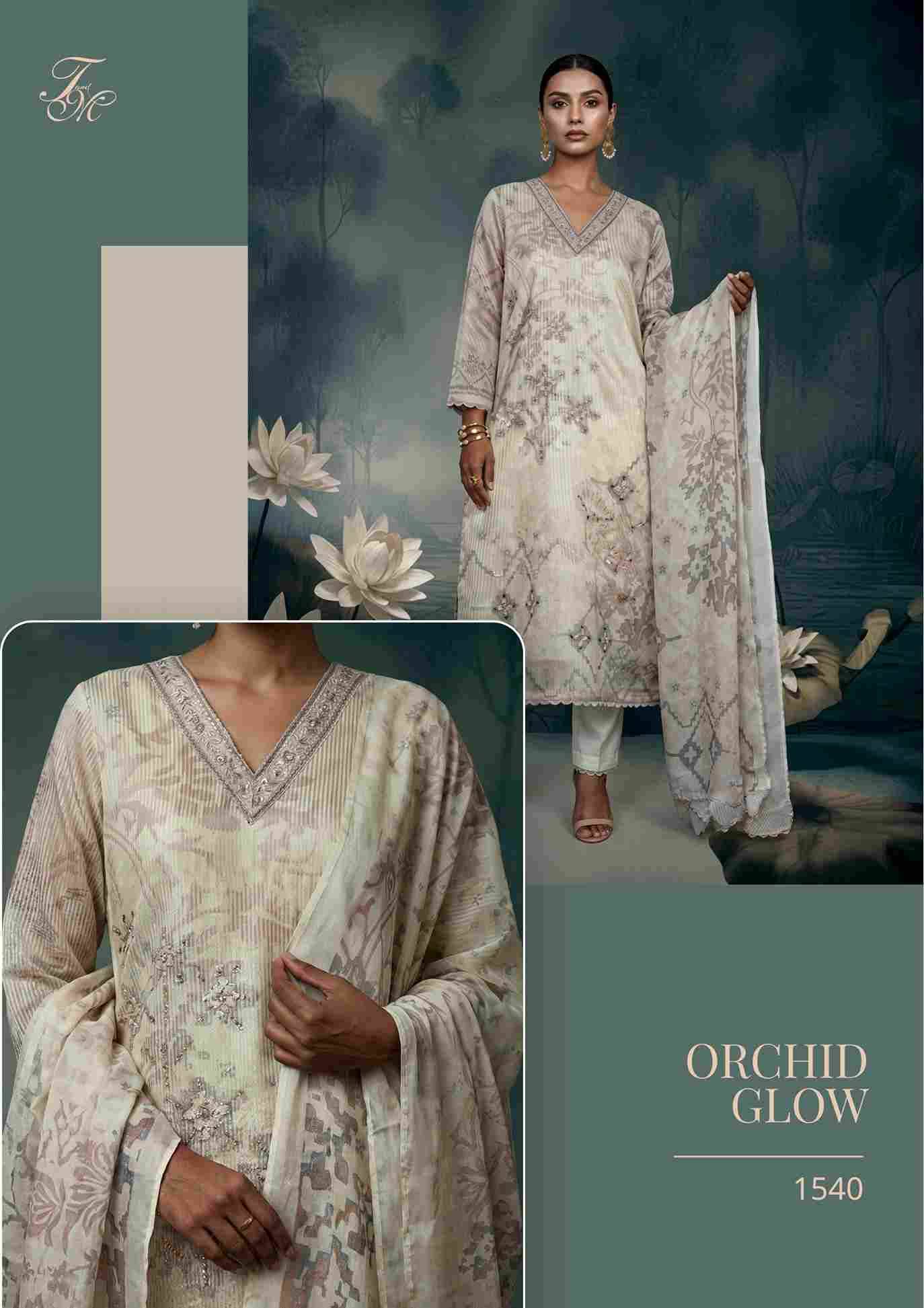 Orchid Glow By T And M Designer Studio Beautiful Festive Suits Colorful Stylish Fancy Casual Wear & Ethnic Wear Pure Silk Dresses At Wholesale Price