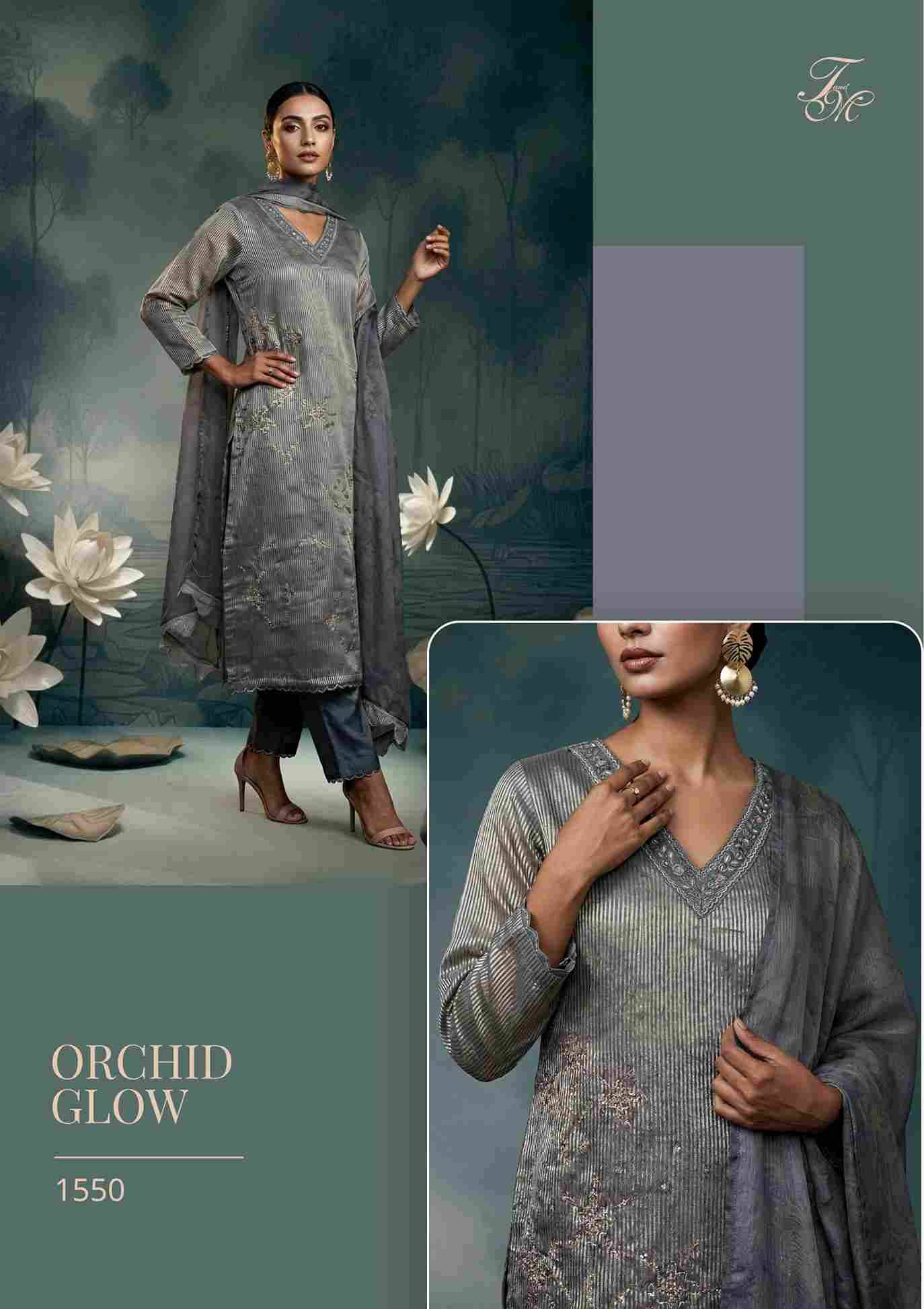 Orchid Glow By T And M Designer Studio Beautiful Festive Suits Colorful Stylish Fancy Casual Wear & Ethnic Wear Pure Silk Dresses At Wholesale Price