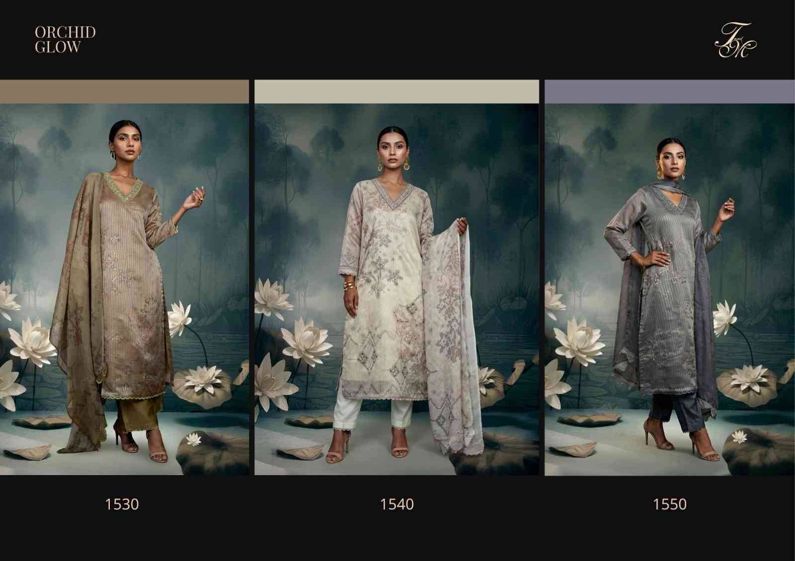 Orchid Glow By T And M Designer Studio Beautiful Festive Suits Colorful Stylish Fancy Casual Wear & Ethnic Wear Pure Silk Dresses At Wholesale Price