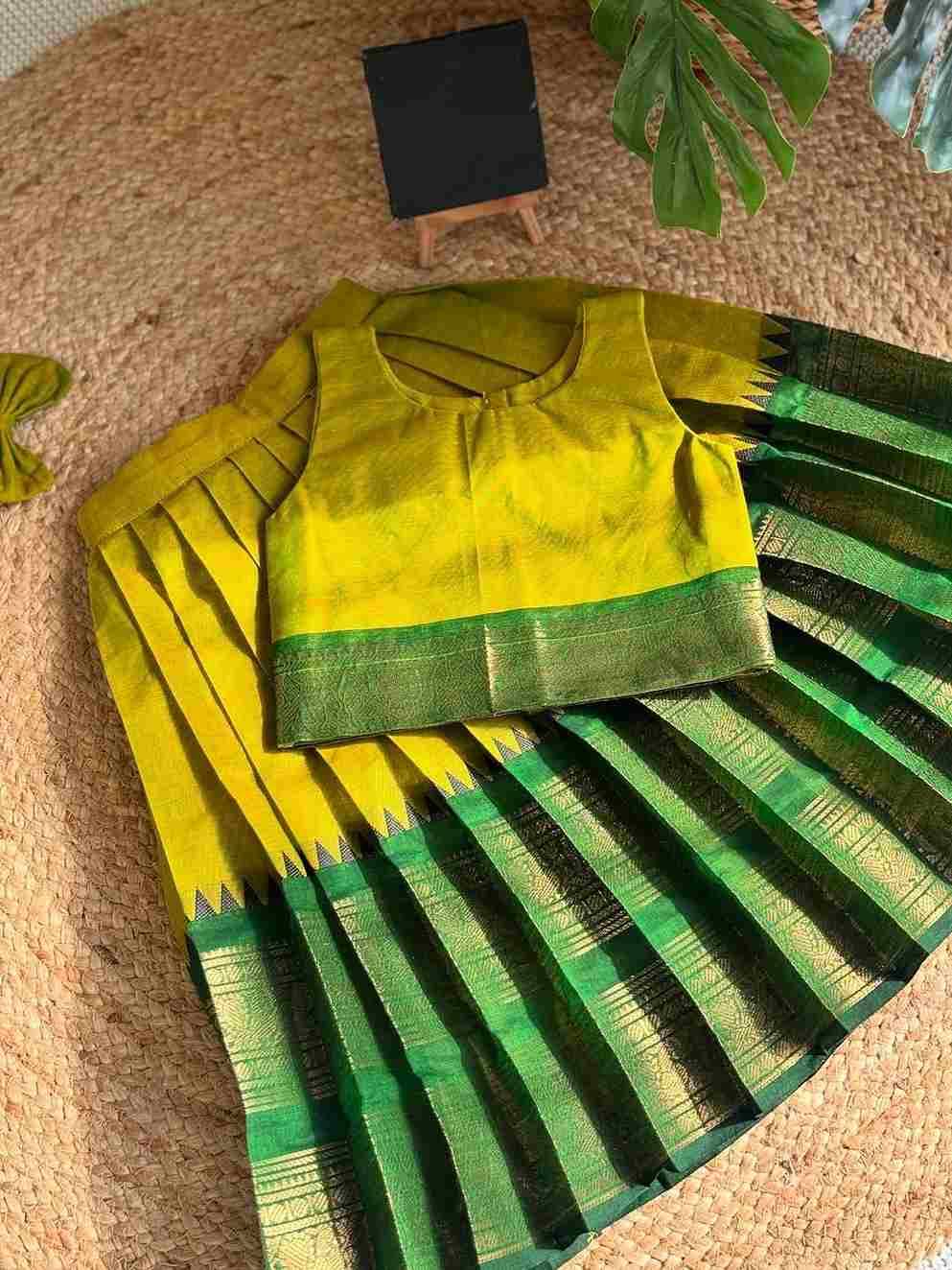 Pv-Kids Lehenga Vol-35 By Fashid Wholesale 01 To 05 Series Designer Beautiful Collection Occasional Wear & Party Wear Pure Silk Lehenga At Wholesale Price