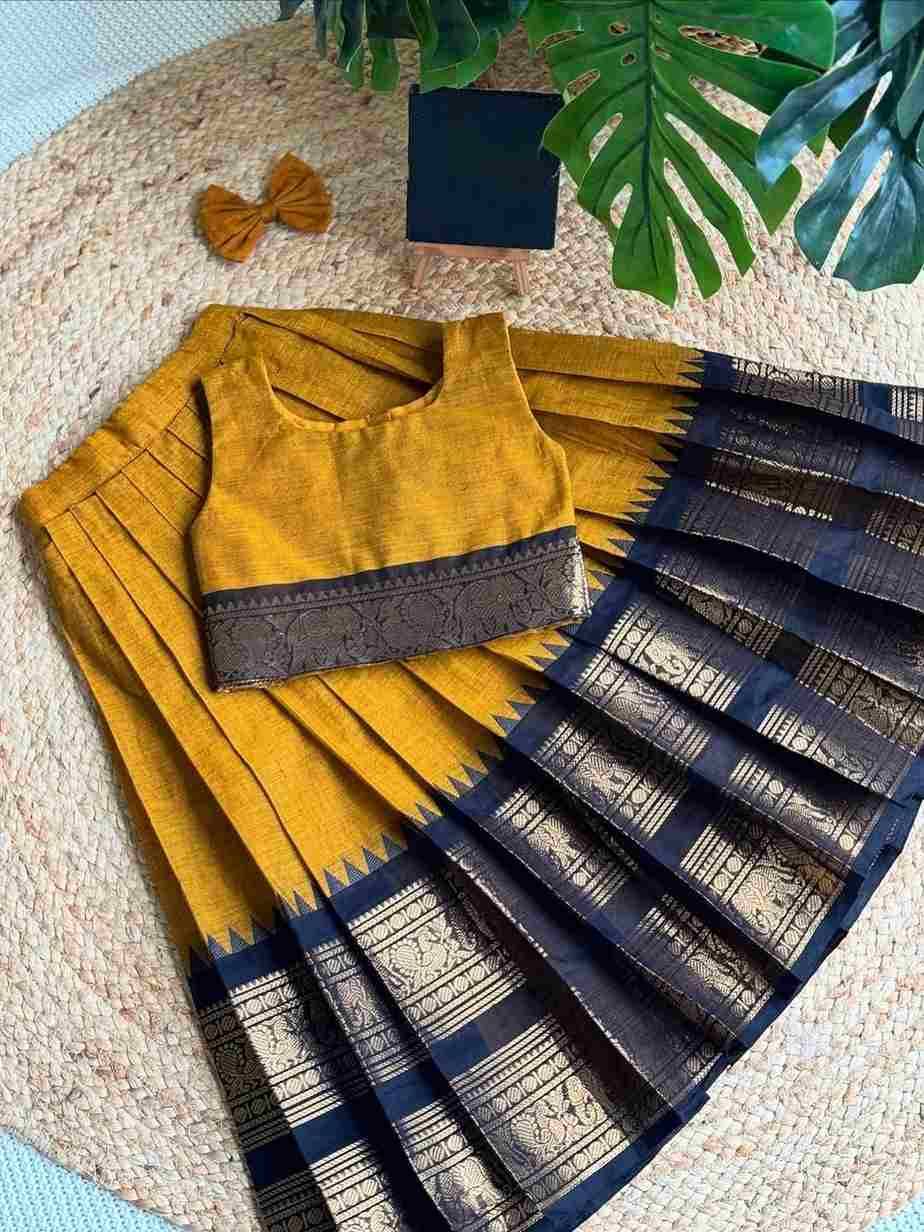 Pv-Kids Lehenga Vol-35 By Fashid Wholesale 01 To 05 Series Designer Beautiful Collection Occasional Wear & Party Wear Pure Silk Lehenga At Wholesale Price