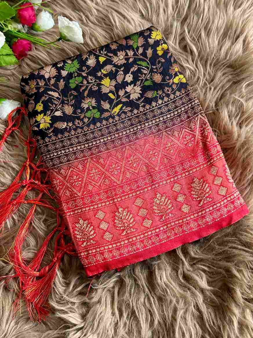 Vv-76 By Fashid Wholesale 01 To 09 Series Indian Traditional Wear Collection Beautiful Stylish Fancy Colorful Party Wear & Occasional Wear Banarasi Nylon Sarees At Wholesale Price