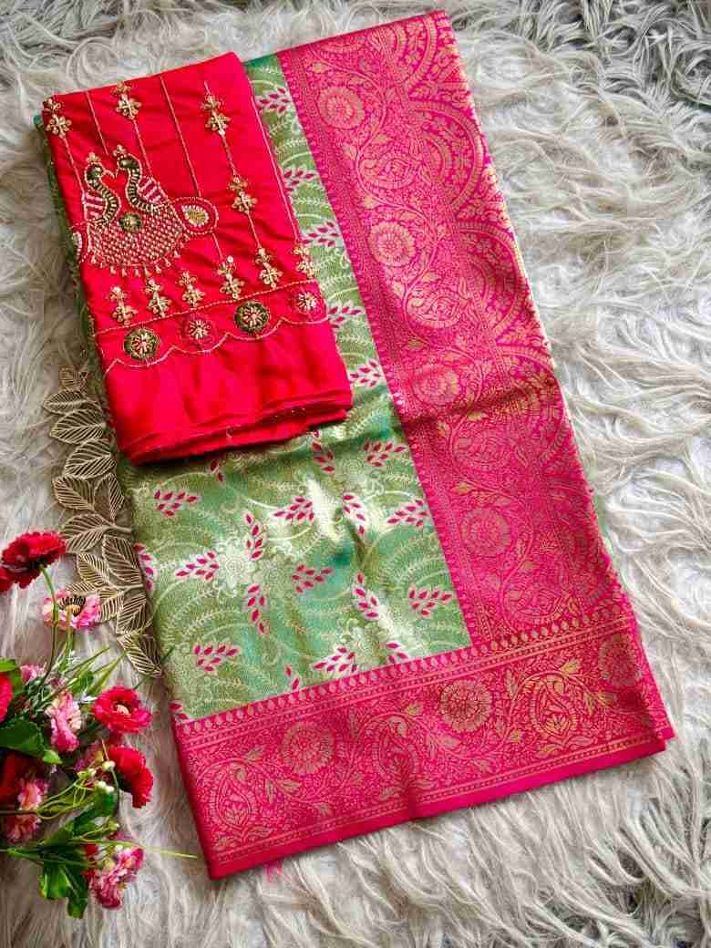 Vv-81 By Fashid Wholesale 01 To 07 Series Indian Traditional Wear Collection Beautiful Stylish Fancy Colorful Party Wear & Occasional Wear Banarasi Tissue Silk Sarees At Wholesale Price