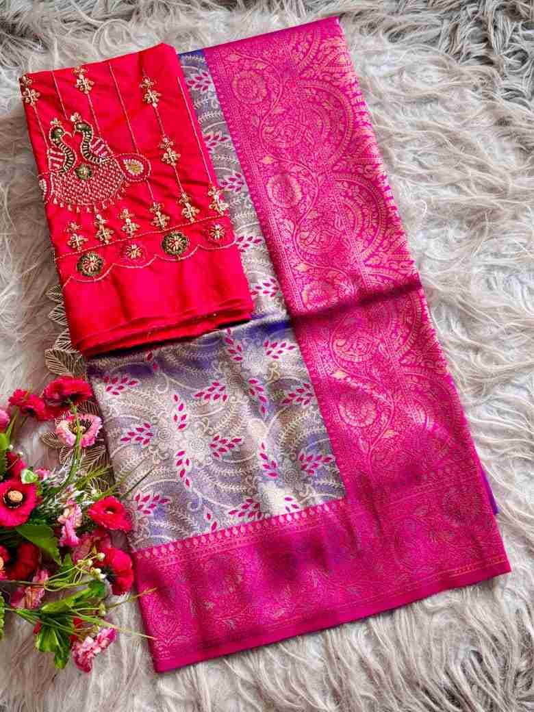 Vv-81 By Fashid Wholesale 01 To 07 Series Indian Traditional Wear Collection Beautiful Stylish Fancy Colorful Party Wear & Occasional Wear Banarasi Tissue Silk Sarees At Wholesale Price