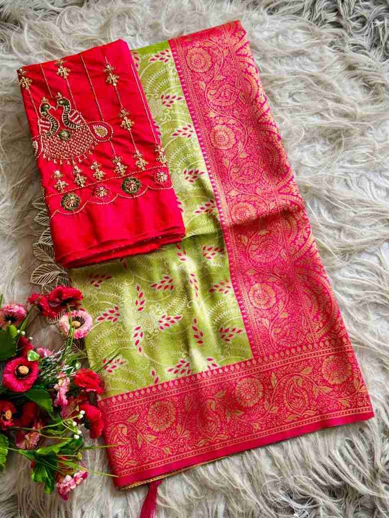 Vv-81 By Fashid Wholesale 01 To 07 Series Indian Traditional Wear Collection Beautiful Stylish Fancy Colorful Party Wear & Occasional Wear Banarasi Tissue Silk Sarees At Wholesale Price