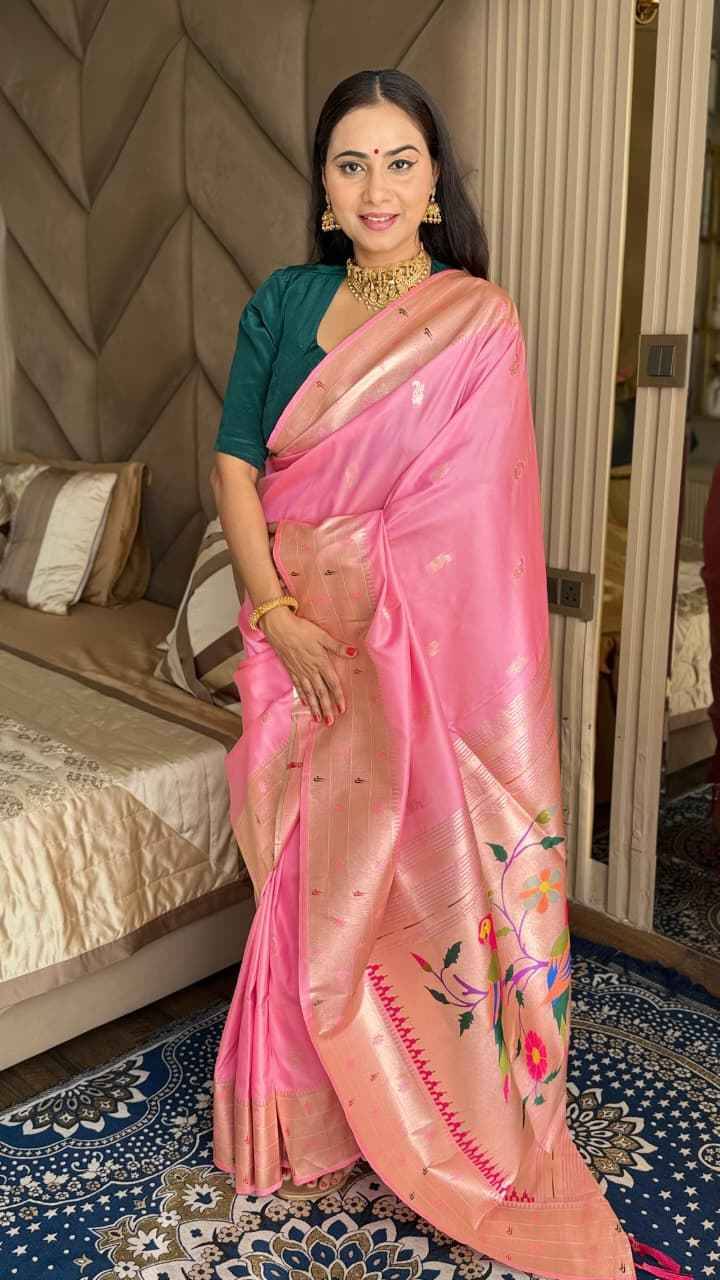 Vv-83 By Fashid Wholesale 01 To 05 Series Indian Traditional Wear Collection Beautiful Stylish Fancy Colorful Party Wear & Occasional Wear Paithani Silk Sarees At Wholesale Price