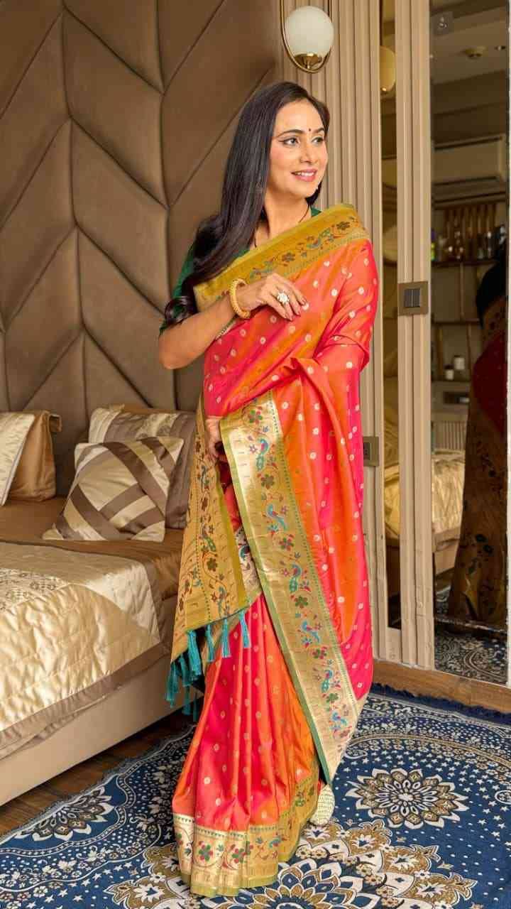 Vv-84 By Fashid Wholesale 01 To 08 Series Indian Traditional Wear Collection Beautiful Stylish Fancy Colorful Party Wear & Occasional Wear Paithani Silk Sarees At Wholesale Price