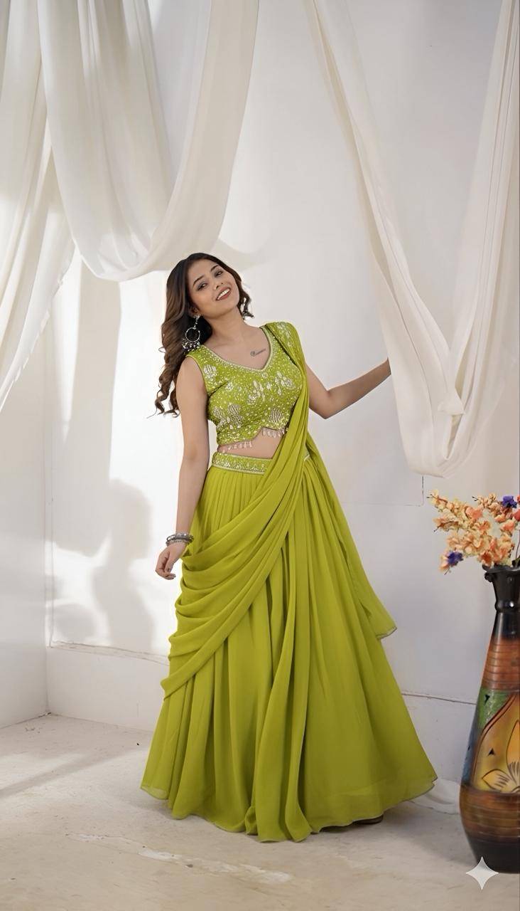 Ria By Rajyog 01 To 04 Series Indian Traditional Wear Collection Beautiful Stylish Fancy Colorful Party Wear & Occasional Wear Rangoli Silk Lehenga At Wholesale Price