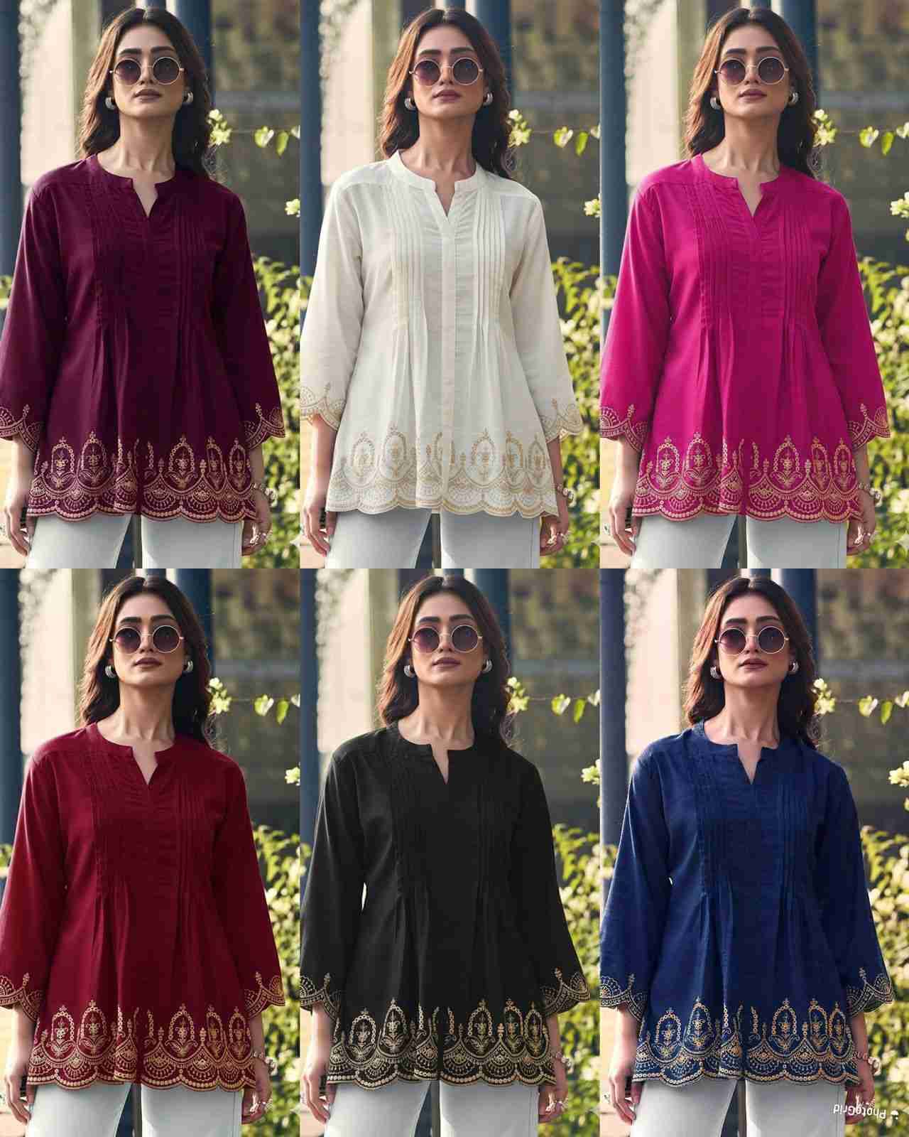 Adaa Vol-7 By Kaamiri 01 To 06 Series Designer Stylish Fancy Colorful Beautiful Party Wear & Ethnic Wear Collection Heavy Rayon Kurtis At Wholesale Price