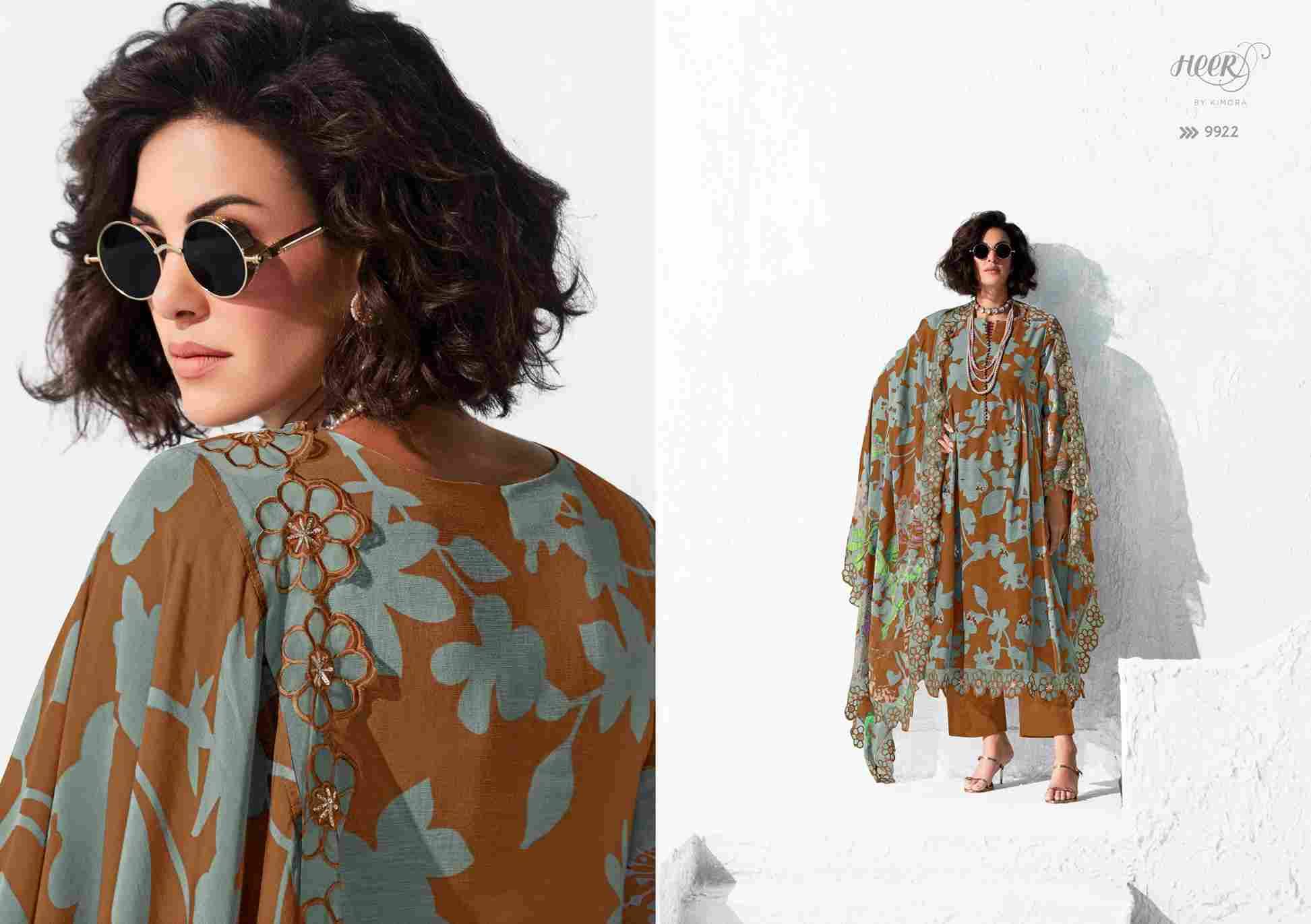 Icon Vol-4 By Kimora Fashion 9921 To 9926 Series Designer Festive Suits Collection Beautiful Stylish Fancy Colorful Party Wear & Occasional Wear Pure Muslin Dresses At Wholesale Price