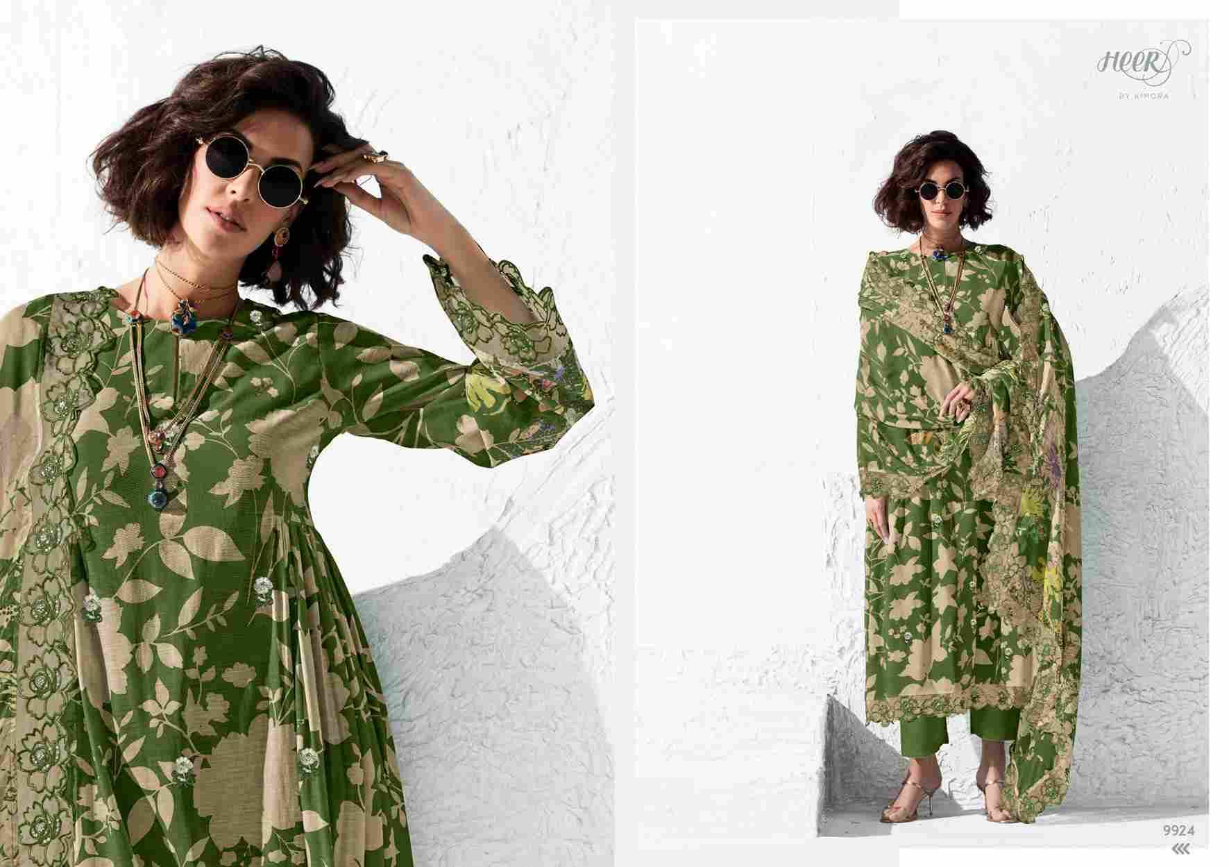 Icon Vol-4 By Kimora Fashion 9921 To 9926 Series Designer Festive Suits Collection Beautiful Stylish Fancy Colorful Party Wear & Occasional Wear Pure Muslin Dresses At Wholesale Price