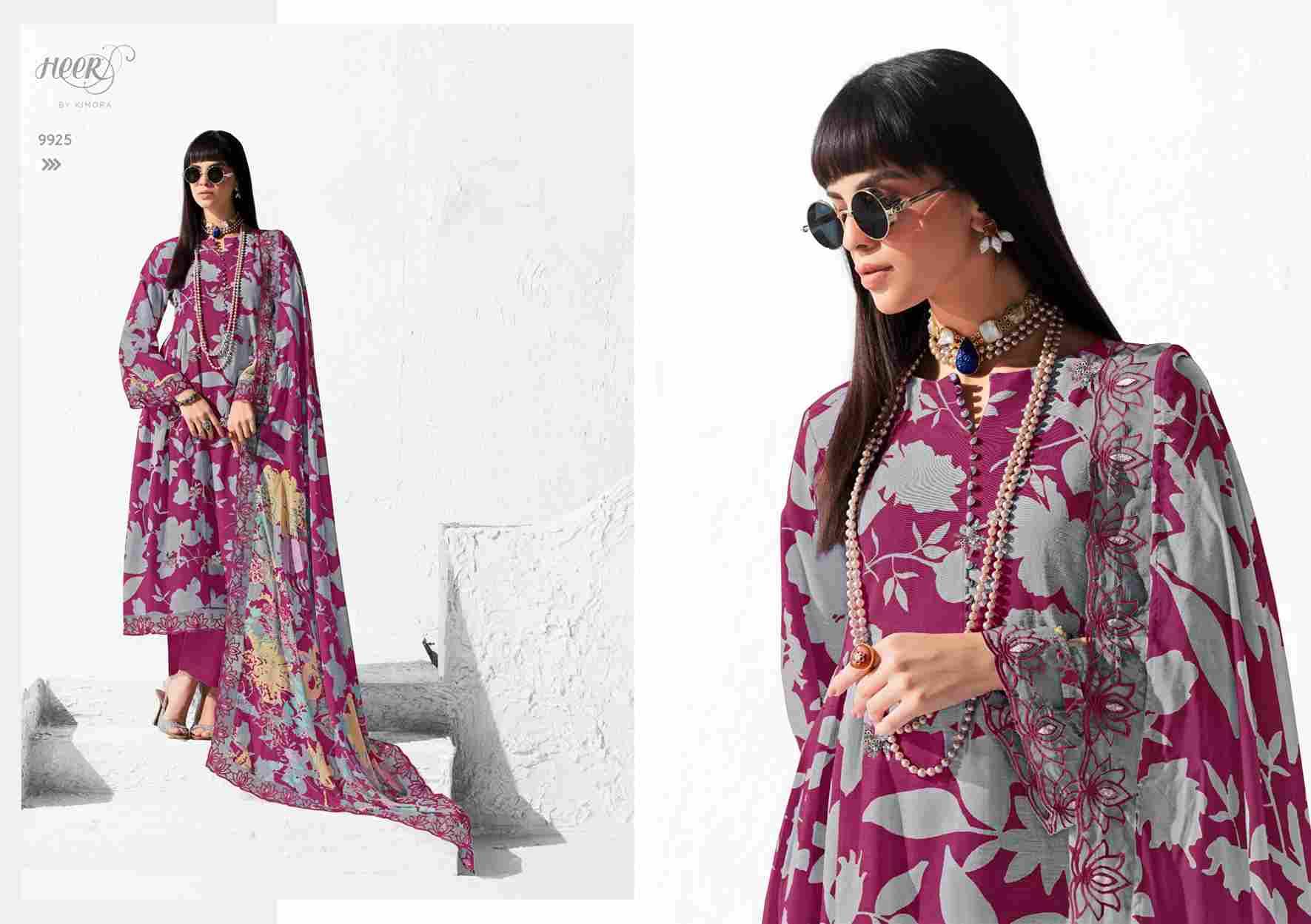 Icon Vol-4 By Kimora Fashion 9921 To 9926 Series Designer Festive Suits Collection Beautiful Stylish Fancy Colorful Party Wear & Occasional Wear Pure Muslin Dresses At Wholesale Price