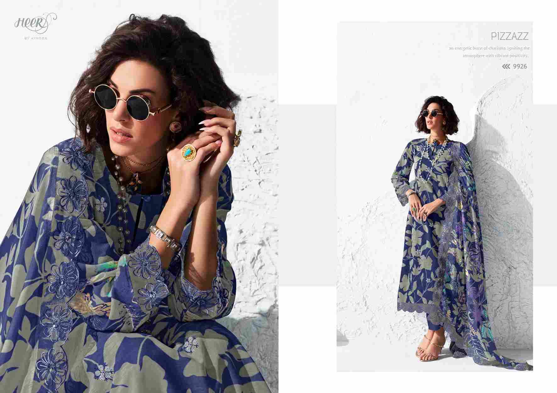 Icon Vol-4 By Kimora Fashion 9921 To 9926 Series Designer Festive Suits Collection Beautiful Stylish Fancy Colorful Party Wear & Occasional Wear Pure Muslin Dresses At Wholesale Price