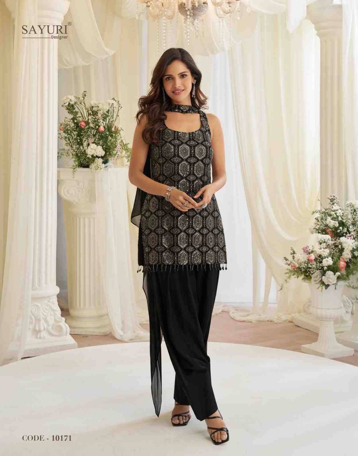 Jinayaa By Sayuri Designer Festive Suits Collection Beautiful Stylish Fancy Colorful Party Wear & Occasional Wear Pure Crepe Silk Dresses At Wholesale Price